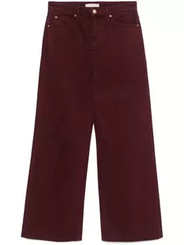 Джинсы The Willow Ulla Johnson, фиолетовый