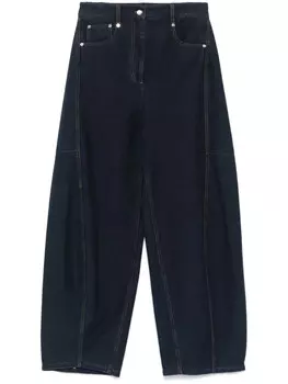 Джинсы Тиби Сид Tibi, синий