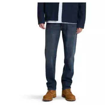 Джинсы Timberland Sandown Refibra Straight, синий