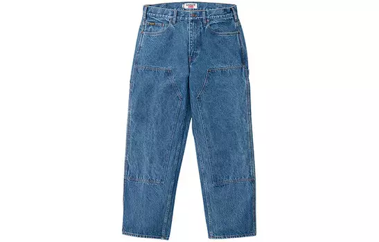 Джинсы Timberland X SS21 унисекс Supreme, розовый