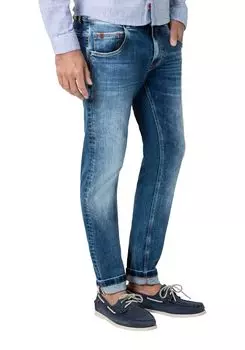 Джинсы Timezone SLIM SCOTTTZ slim, синий