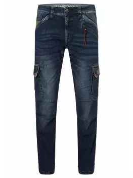 Джинсы Timezone, темно-синий