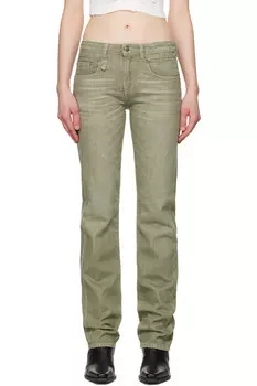 Джинсы Tobi boy R13, зеленый