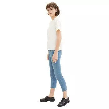 Джинсы Tom Tailor Alexa Cropped Fit, белый