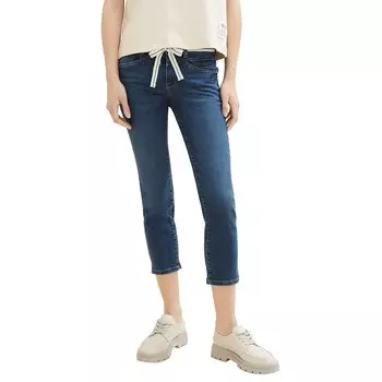 Джинсы Tom Tailor Alexa Cropped Fit, синий