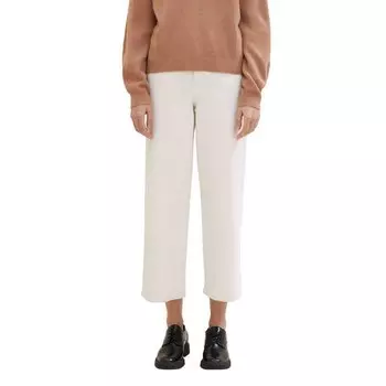 Джинсы Tom Tailor Culotte, бежевый