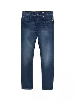 Джинсы Tom Tailor, цвет used dark stone blue denim