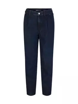 Джинсы TOM TAILOR DENIM Loose fit Pleated Jeans, темно-синий