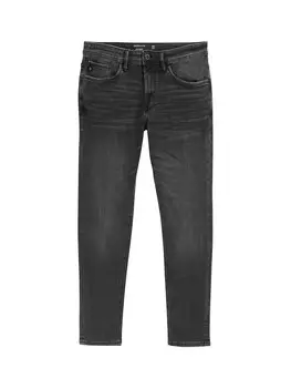 Джинсы TOM TAILOR DENIM Regular Jeans Superflex, черный деним