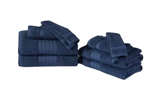 Джинсы Tom Tailor Dove, шарф с люверсами, размер 140х245см, цвет джинсов Muller Textil, синий