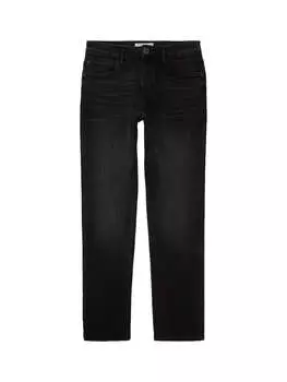 Джинсы Tom Tailor Jeans, цвет used dark stone black denim
