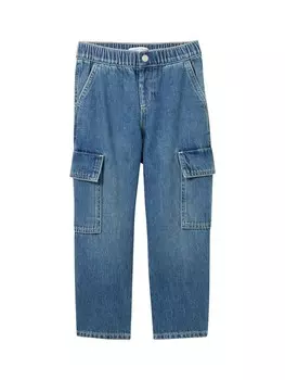Джинсы TOM TAILOR Loose fit Jeans, синий деним