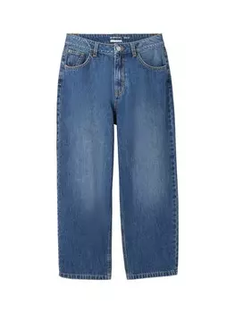 Джинсы TOM TAILOR Loose fit Jeans, синий деним