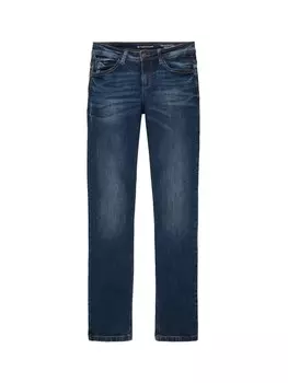 Джинсы TOM TAILOR Regular Jeans Alexa, темно-синий