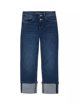 Джинсы TOM TAILOR Regular Jeans Alexa, темно-синий