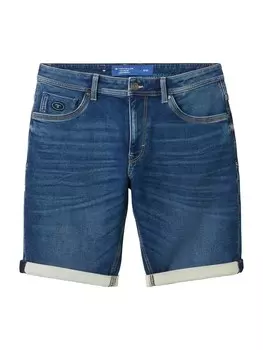 Джинсы TOM TAILOR Regular Jeans Josh, темно-синий