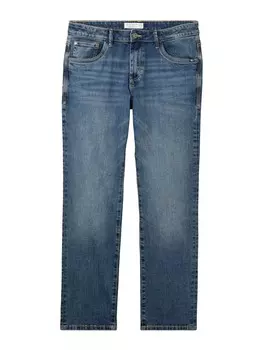 Джинсы TOM TAILOR Regular Jeans Marvin, синий деним
