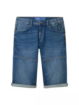 Джинсы TOM TAILOR Regular Jeans Morris, синий деним