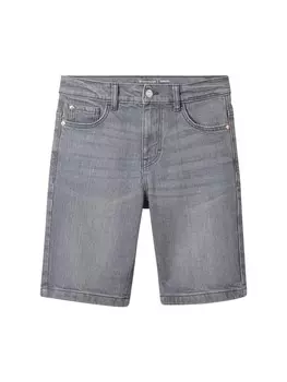Джинсы TOM TAILOR Regular Jeans, серый деним