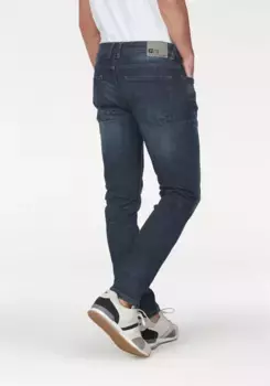 Джинсы TOM TAILOR с 5 карманами "PIERS" Tom Tailor Denim, цвет Dark Stone Used