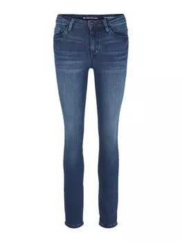 Джинсы TOM TAILOR Skinny Jeans Alexa, темно-синий