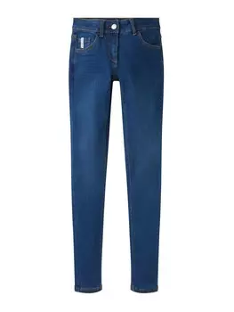 Джинсы TOM TAILOR Skinny Jeans Lissie, синий деним