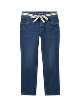 Джинсы TOM TAILOR Slim fit Jeans Alexa, цвет Blue denim/Light blue