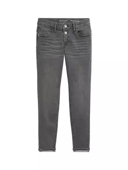 Джинсы TOM TAILOR Slim fit Jeans, графитовый