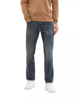 Джинсы Tom Tailor Straight Leg Regular Fit Denim Marvin, синий