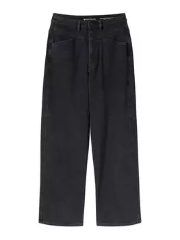 Джинсы TOM TAILOR Wide leg Jeans, черный деним