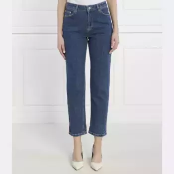 Джинсы Tomboy узкого кроя джинсовая ткань Marella, синий