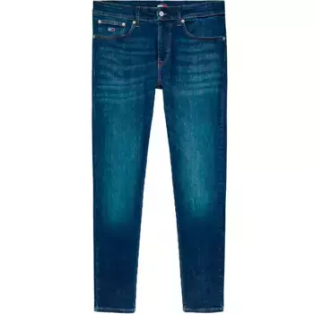 Джинсы Tommy Austin AI0255 Slim Tapered Fit, синий
