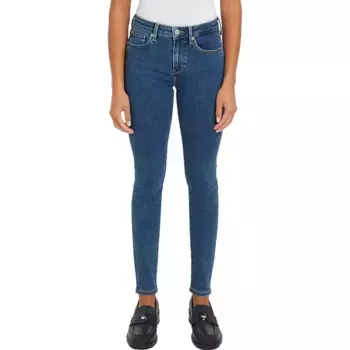 Джинсы Tommy Hilfiger Como Rw Zef Skinny Fit, синий