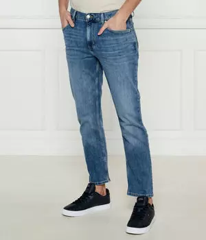 Джинсы Tommy Hilfiger Core Denton прямой посадки, синий