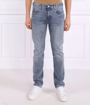 Джинсы Tommy Hilfiger Denton Str Hero прямой посадки, синий