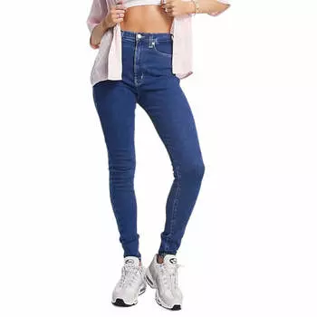 Джинсы Tommy Hilfiger Melany Ultra High Rise Super Skinny, синий