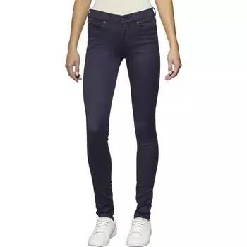 Джинсы Tommy Hilfiger Mid Rise Skinny Nora, синий