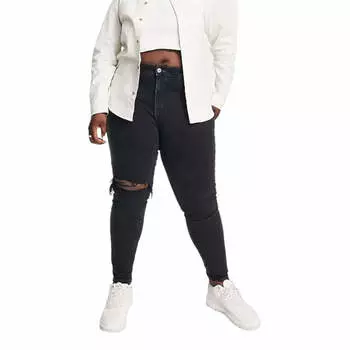 Джинсы Tommy Hilfiger Plus Super Skinny, черный