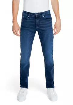 Джинсы Tommy Hilfiger прямые, синий
