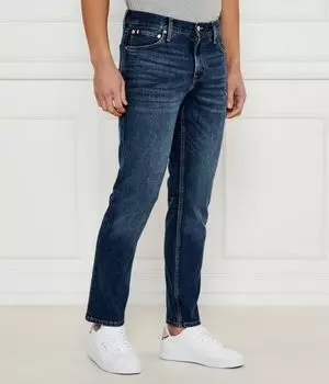Джинсы Tommy Hilfiger прямые, синий