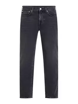 Джинсы TOMMY HILFIGER Regular Jeans Denton, черный деним