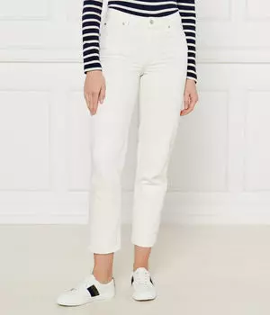 Джинсы Tommy Hilfiger Straight Fit, экрю