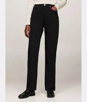 Джинсы Tommy Hilfiger Straight Fit, черный