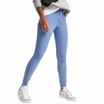 Джинсы Tommy Hilfiger Sylvia High Rise Super Skinny, голубой