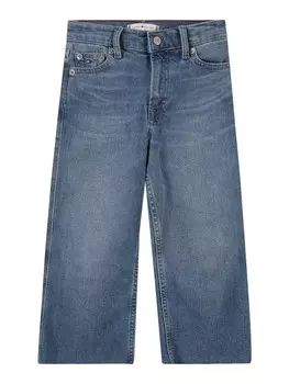 Джинсы TOMMY HILFIGER Wide leg Jeans, синий деним