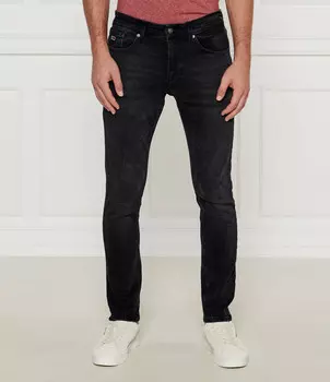 Джинсы Tommy Jeans AUSTIN Slim Fit, черный