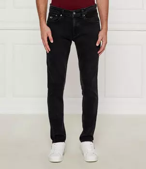 Джинсы Tommy Jeans AUSTIN Slim Fit, черный