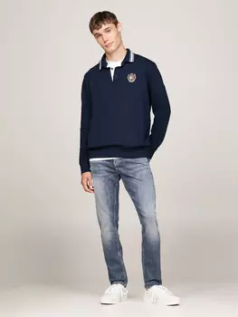 Джинсы Tommy Jeans AUSTIN Slim Fit, синий