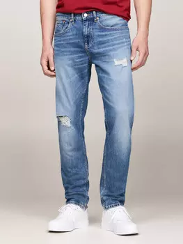 Джинсы Tommy Jeans AUSTIN Slim Fit, синий