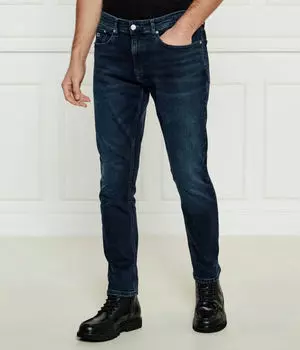 Джинсы Tommy Jeans Austin Slim Fit, синий